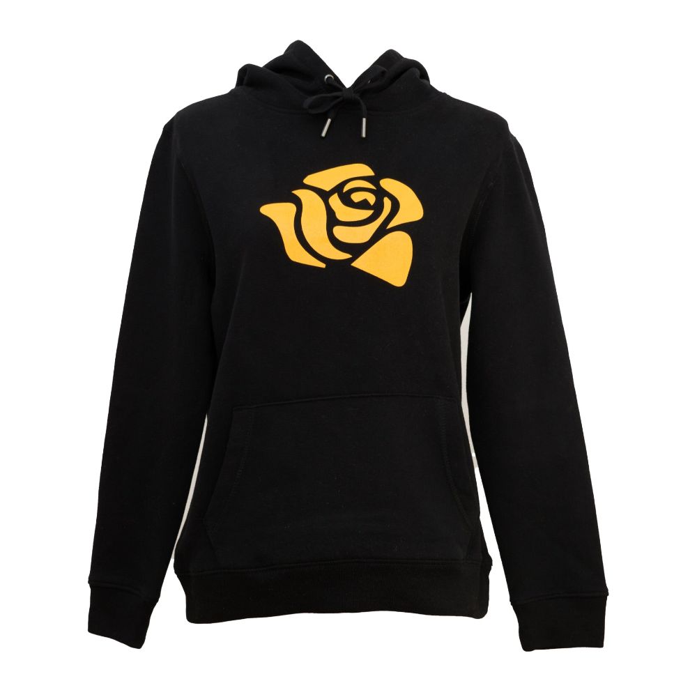 BLACK BLACKER HOODIE