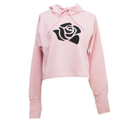 PINKY AND THE ROSE - CROPPED HOODIE