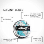 ASHANTI BLUE'S - BALM LIP COM SABOR DE COCO