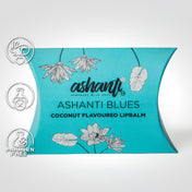 ASHANTI BLUE'S - BALM LIP COM SABOR DE COCO