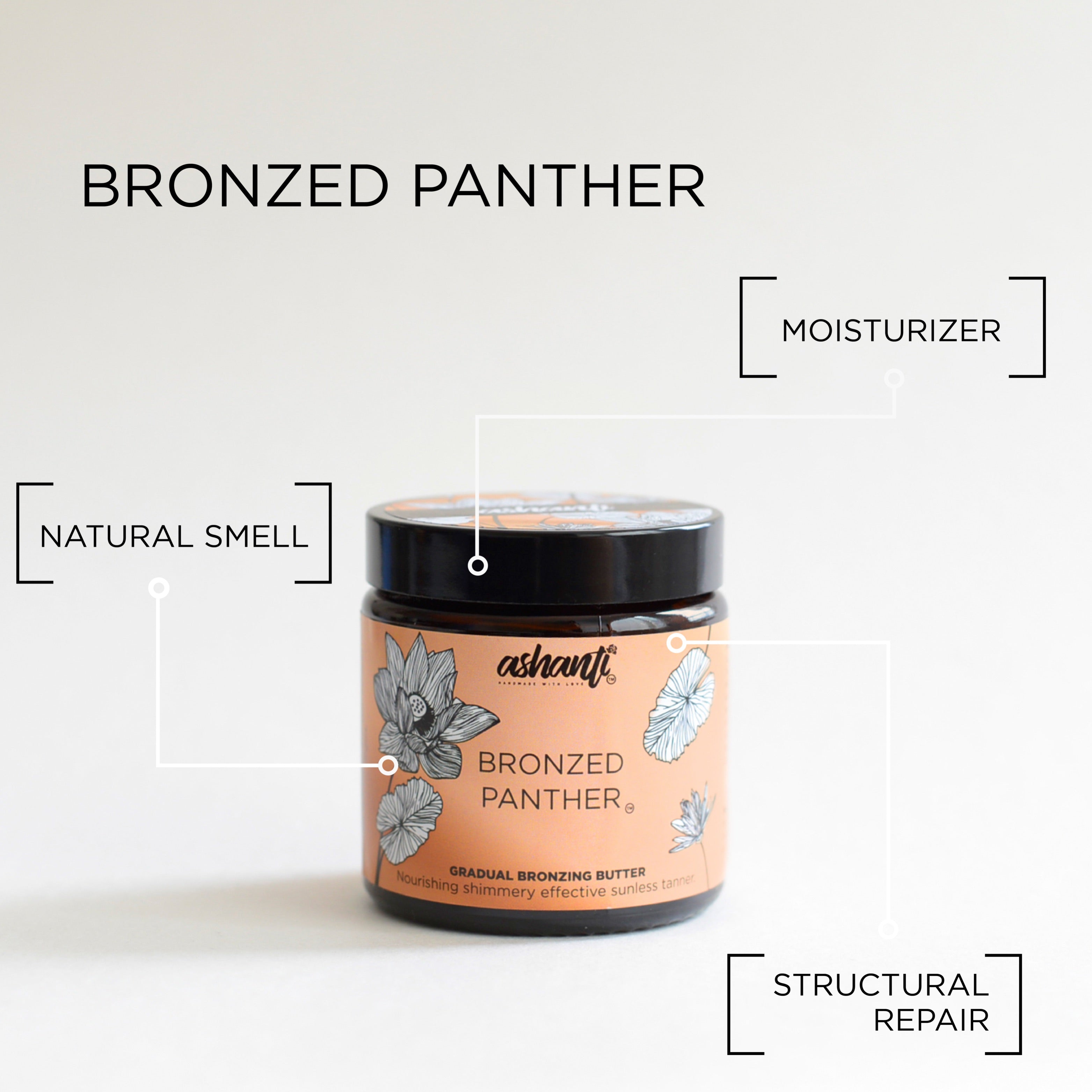 PANTERA BRONCEADA - MANTECA BRONCEADORA GRADUAL