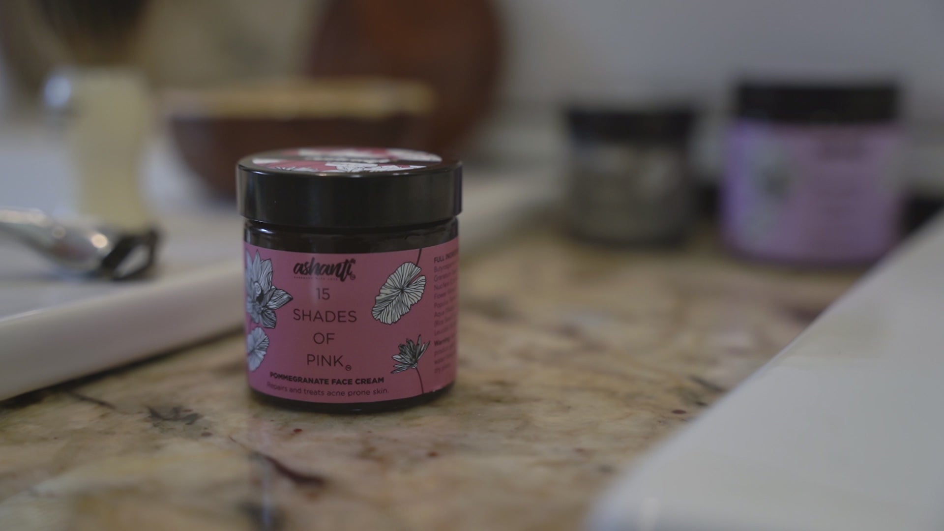 15 SHADES OF PINK - POMEGRANATE FACE CREAM