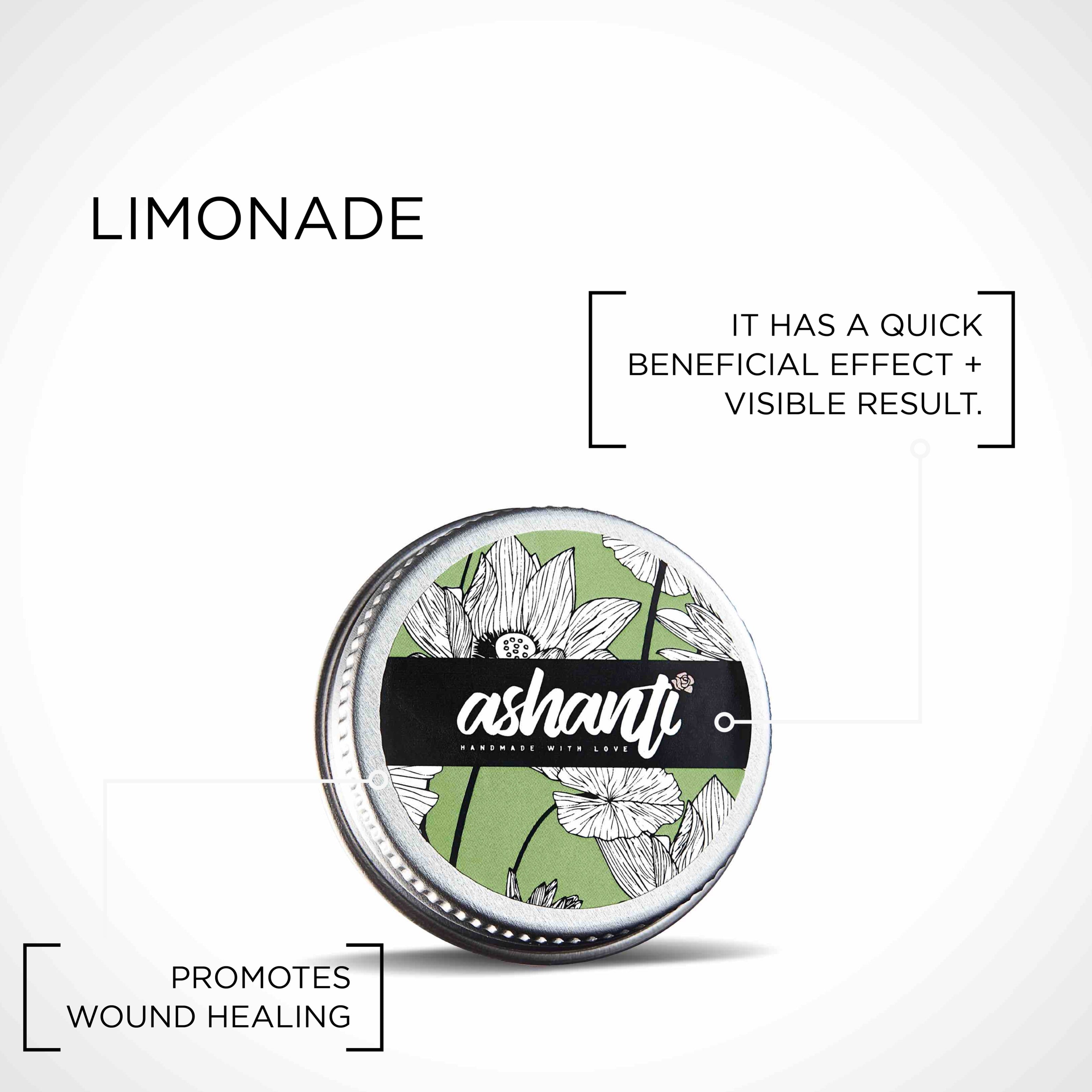 LIMONADE - LIME FLAVOURED LIP BALM