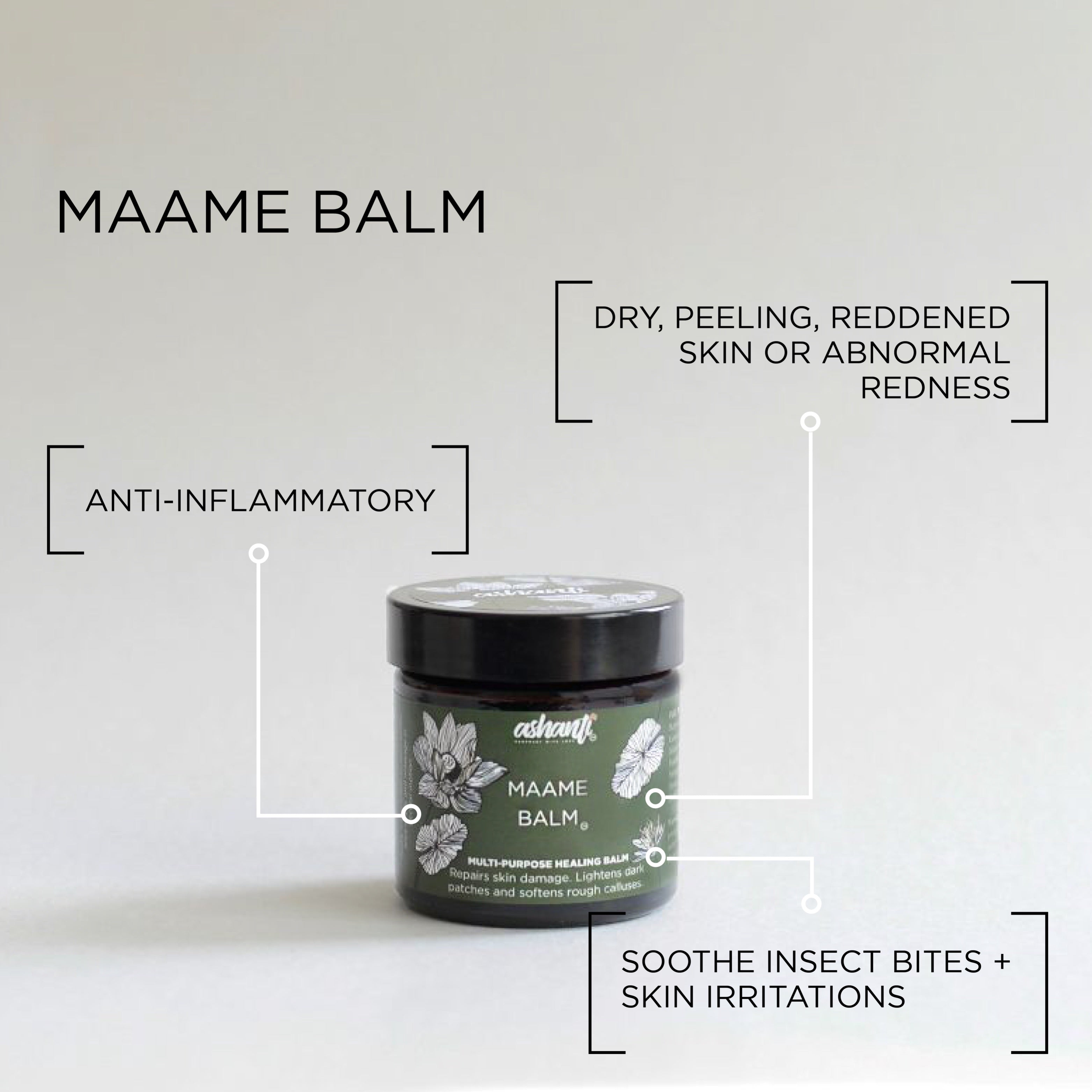 MAAME BALM - BÁLSAMO CURATIVO MULTIUSOS