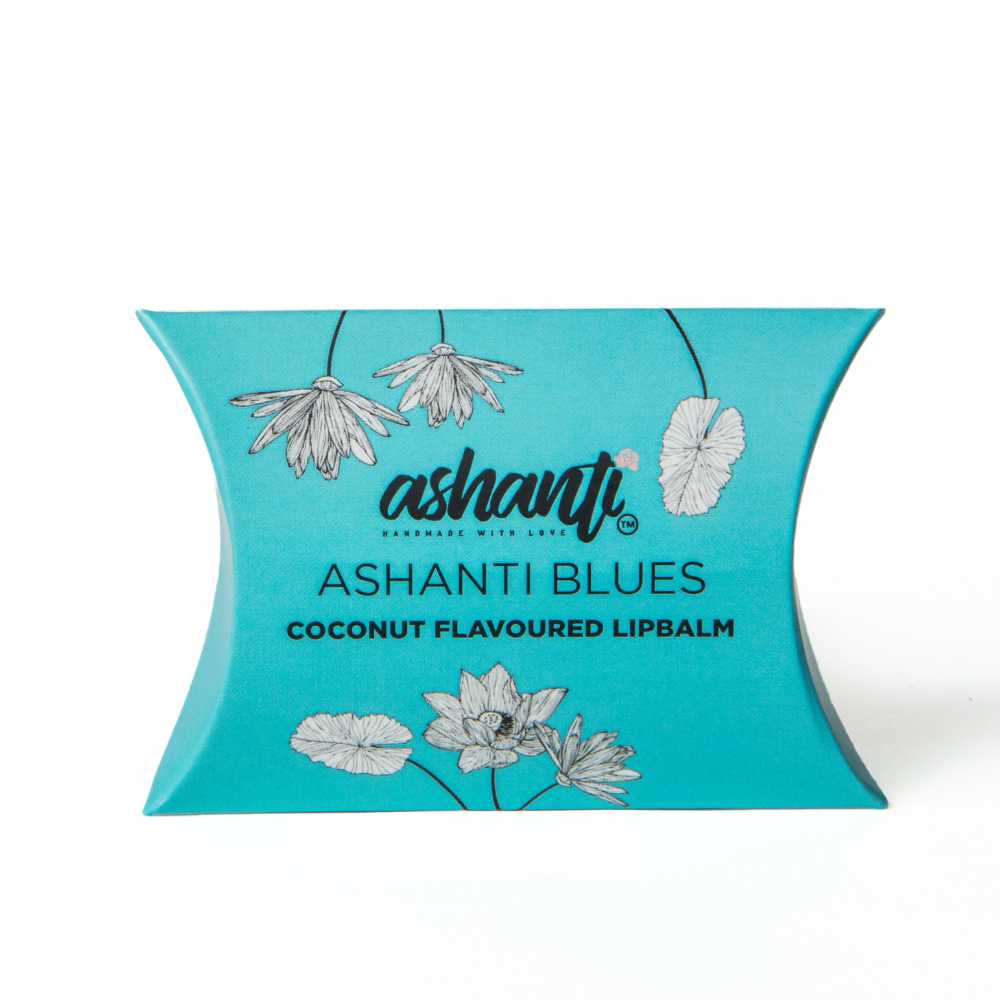 ASHANTI BLUE'S - BALM LIP COM SABOR DE COCO